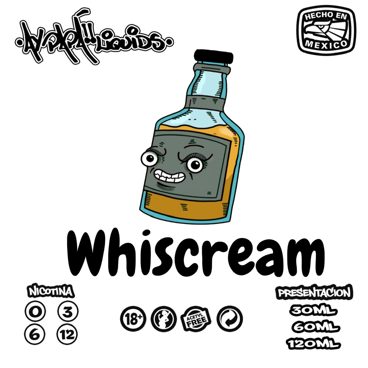 Whiscream