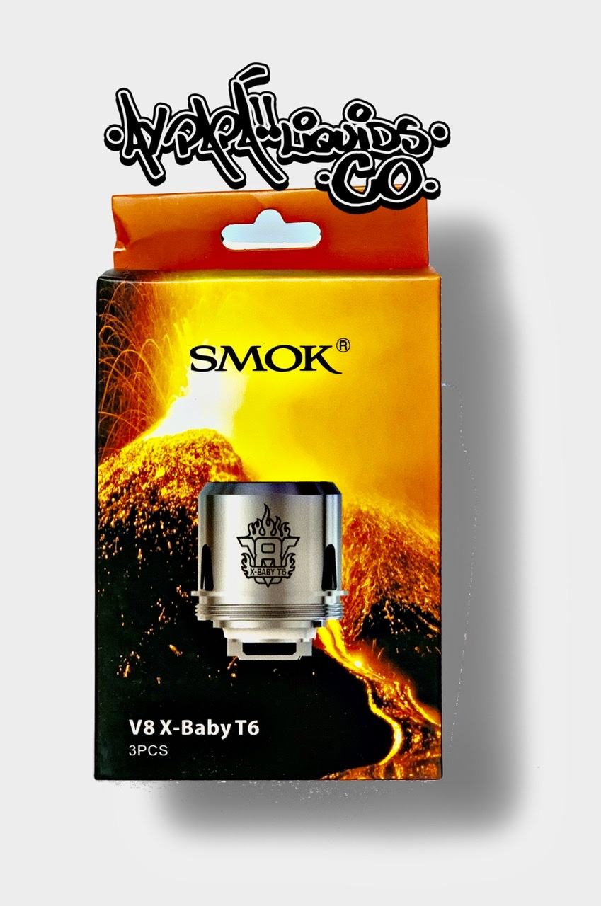 Resistencia V8 Baby T6 - SMOK.