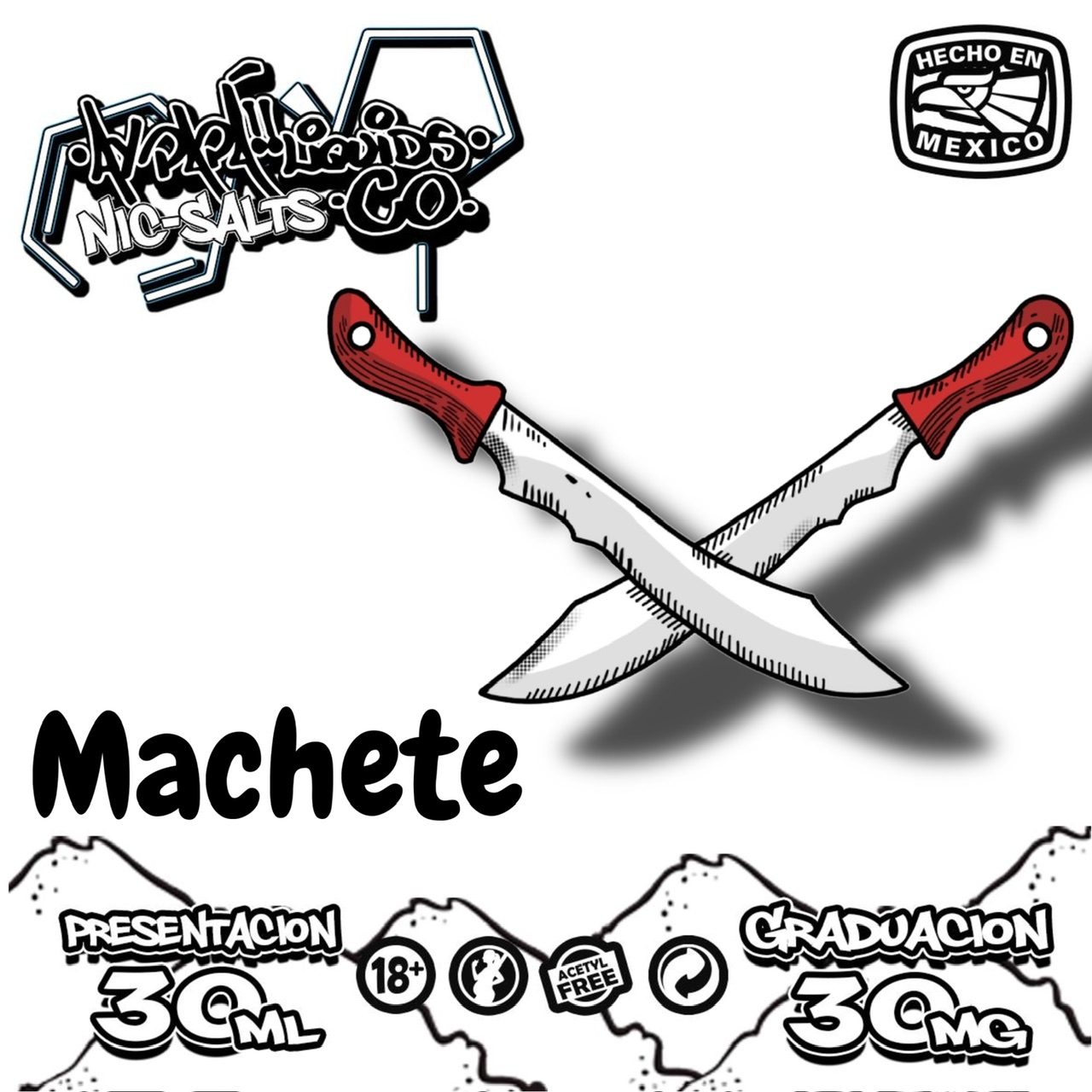 Machete Nicsalt