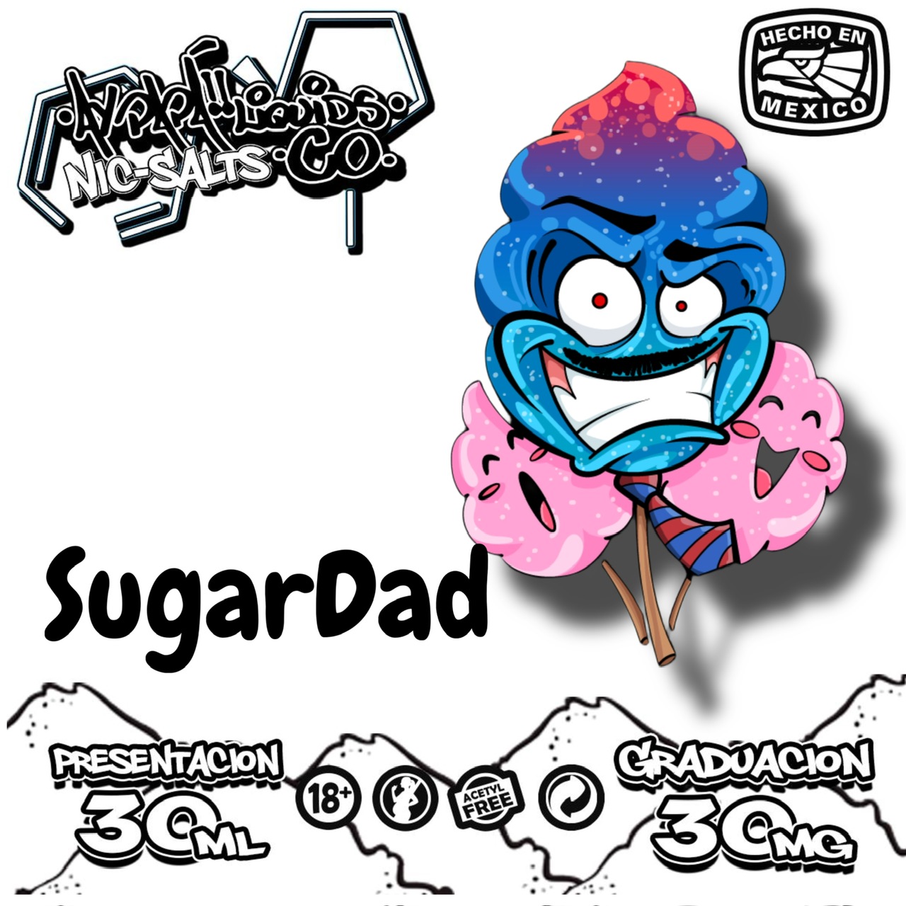SugarDad Nicsalt