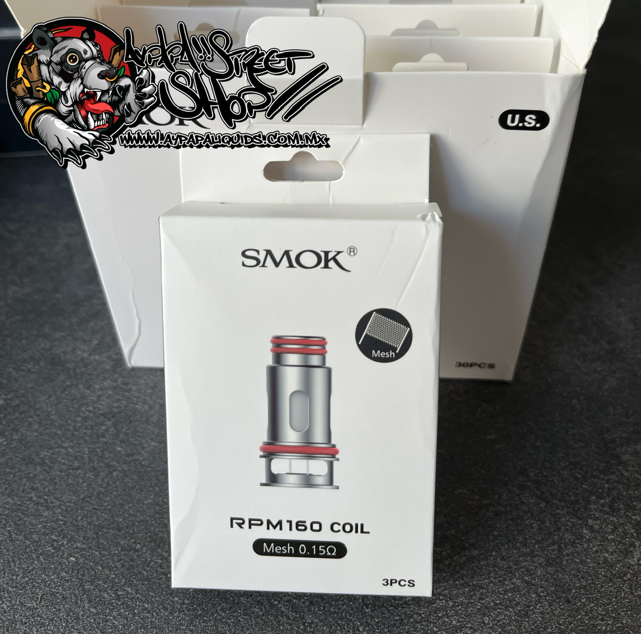 Resistencias Rpm 160 Smok 