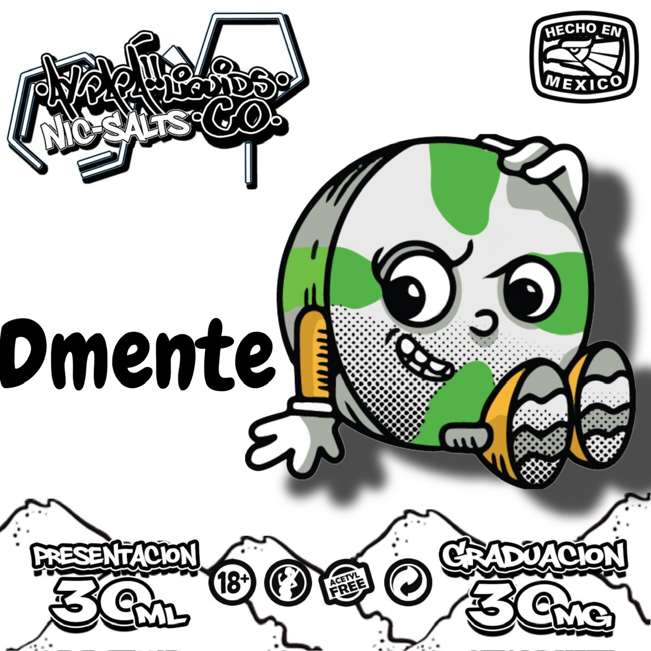 Dmente - Nicsalt 