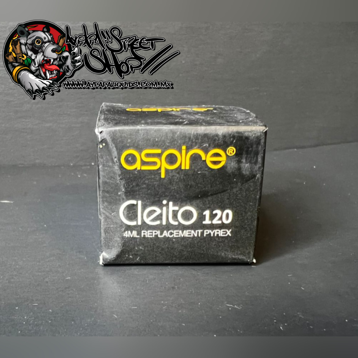 Pirex Repuesto Cleito 120 Aspire