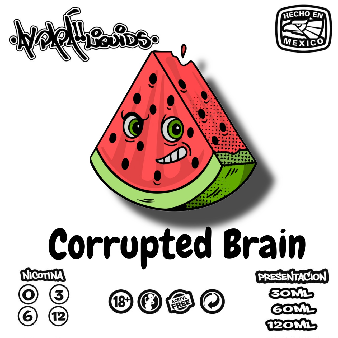 Corrupted Brain