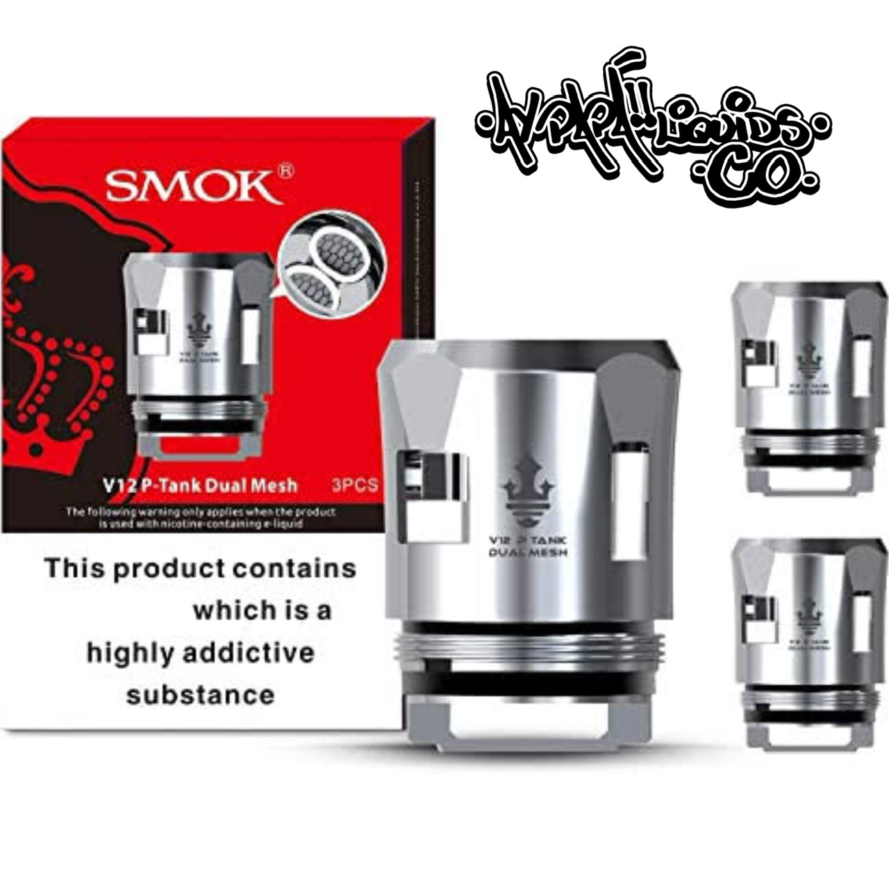 Resistencia V12 Prince Dual Mesh Smok