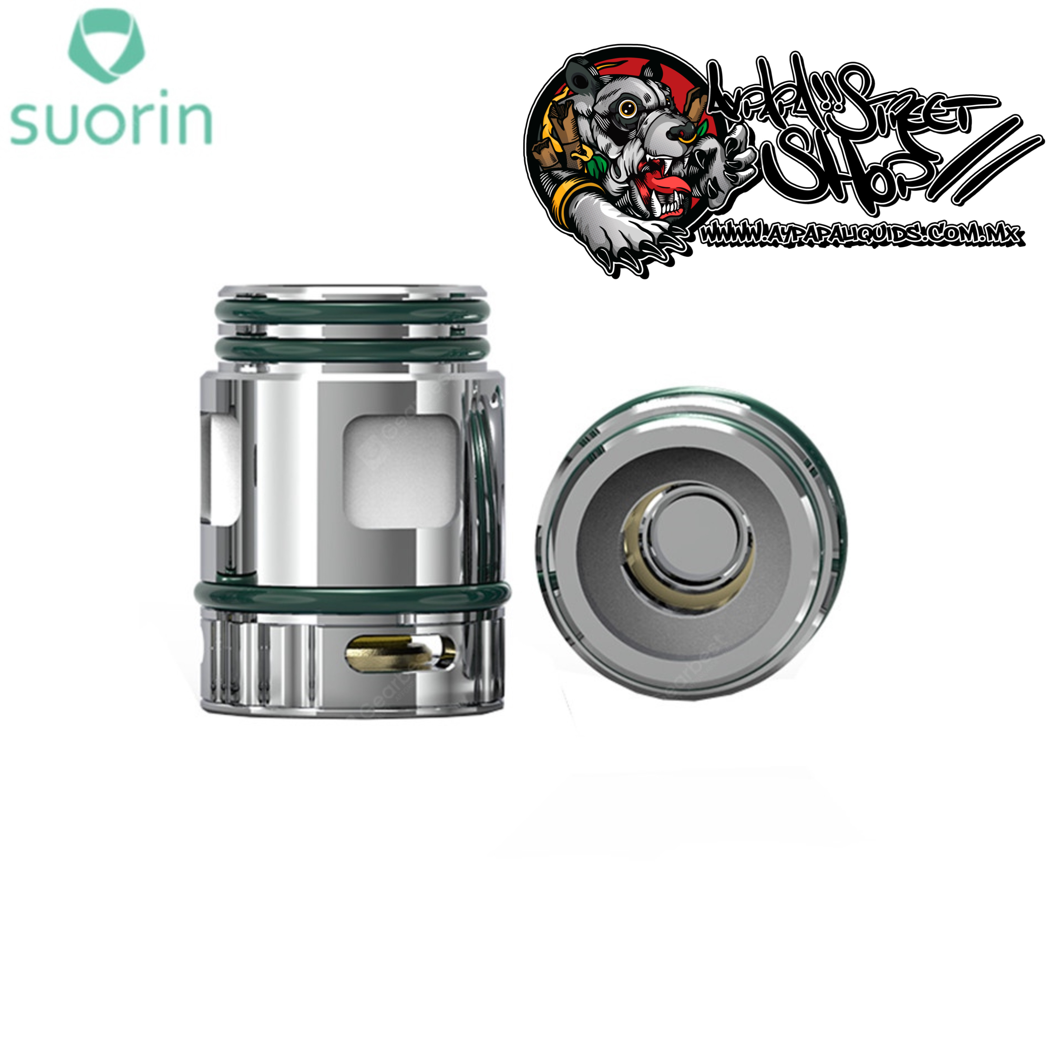 Resistencia Suorin TRI Single Mesh