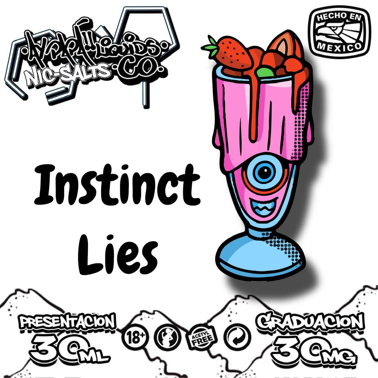 Instinct Lies Nicsalt 