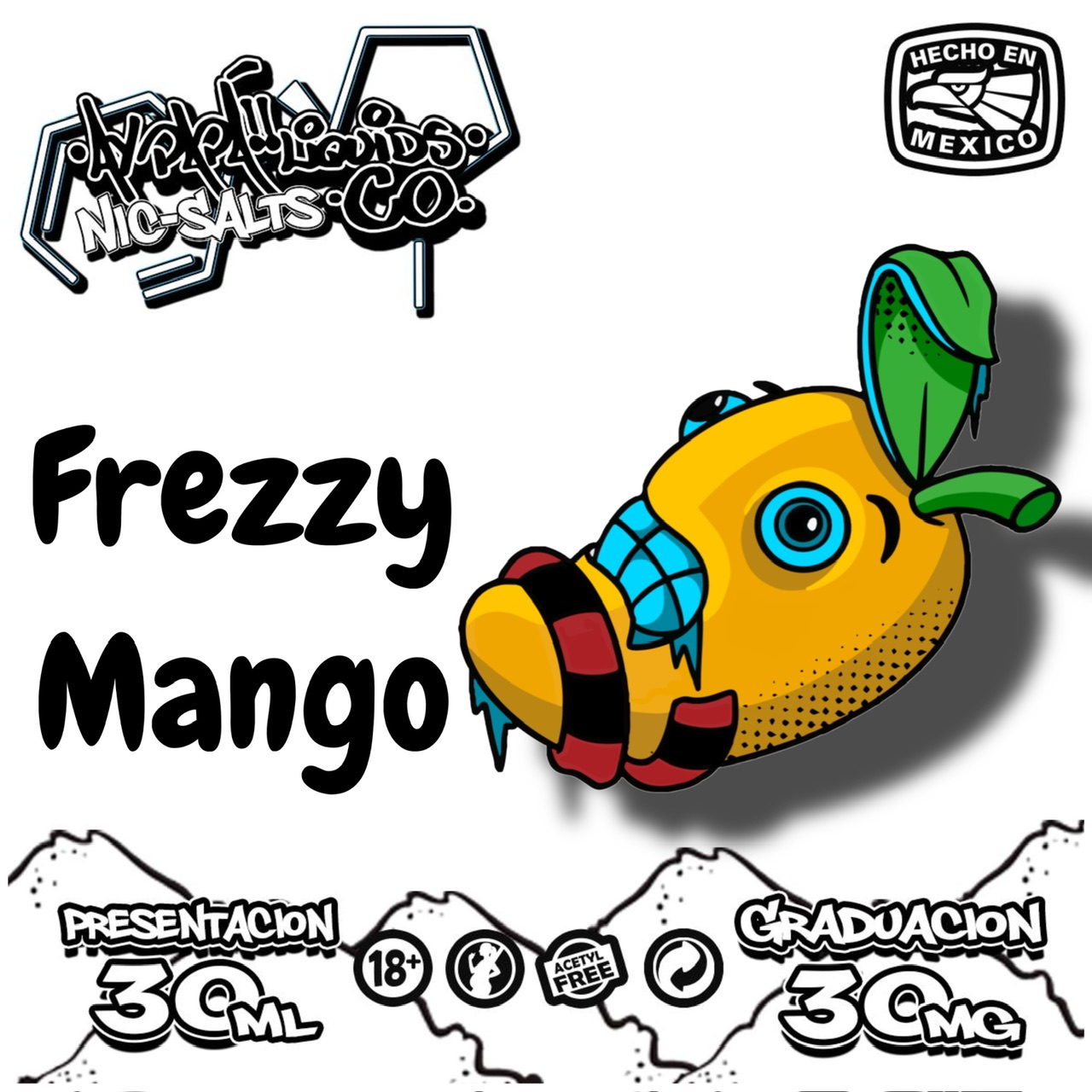 Frezzy Mango Nicsalt