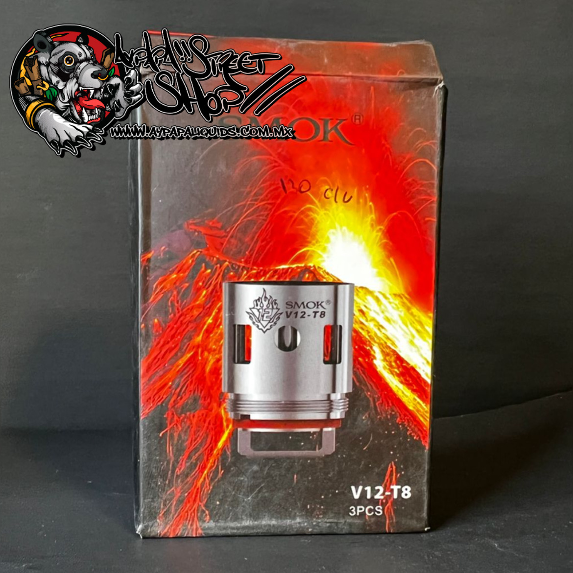 Resistencia V12 Smok