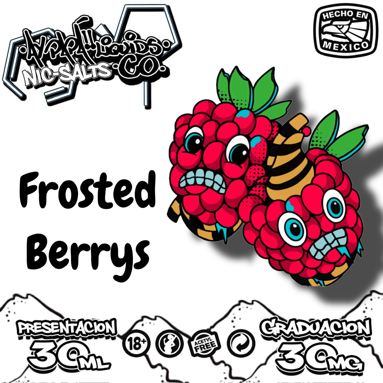 Frosted Berries Nicsalt