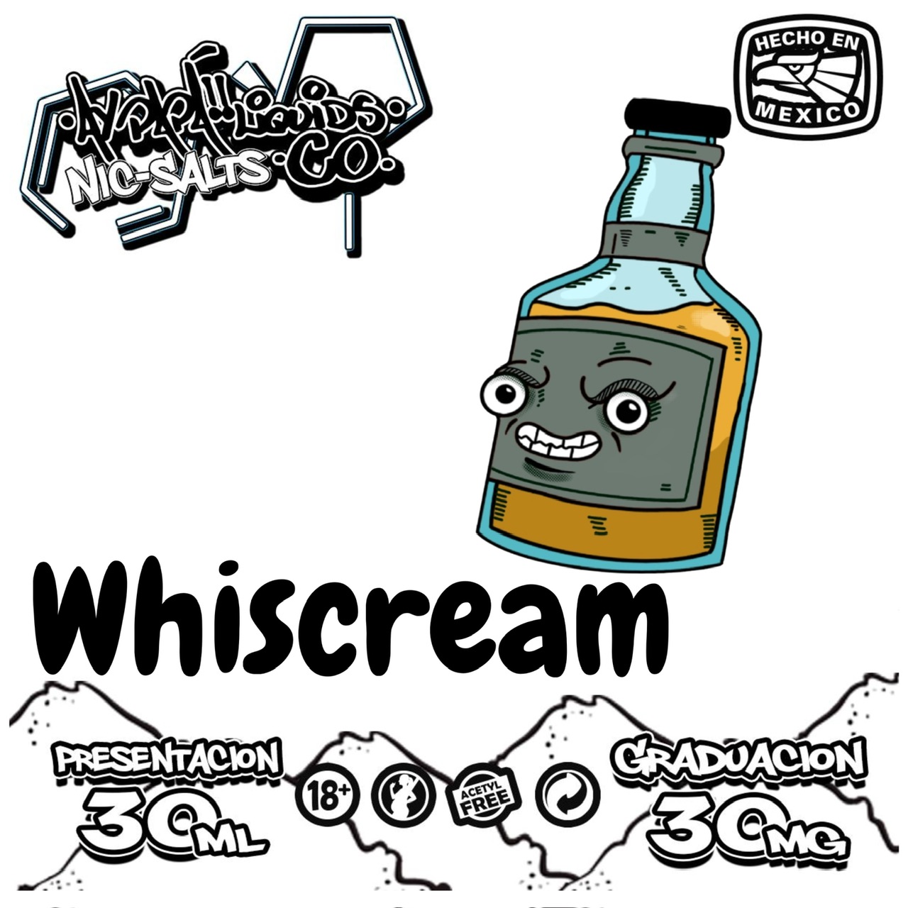 Whiscream Nicsalt