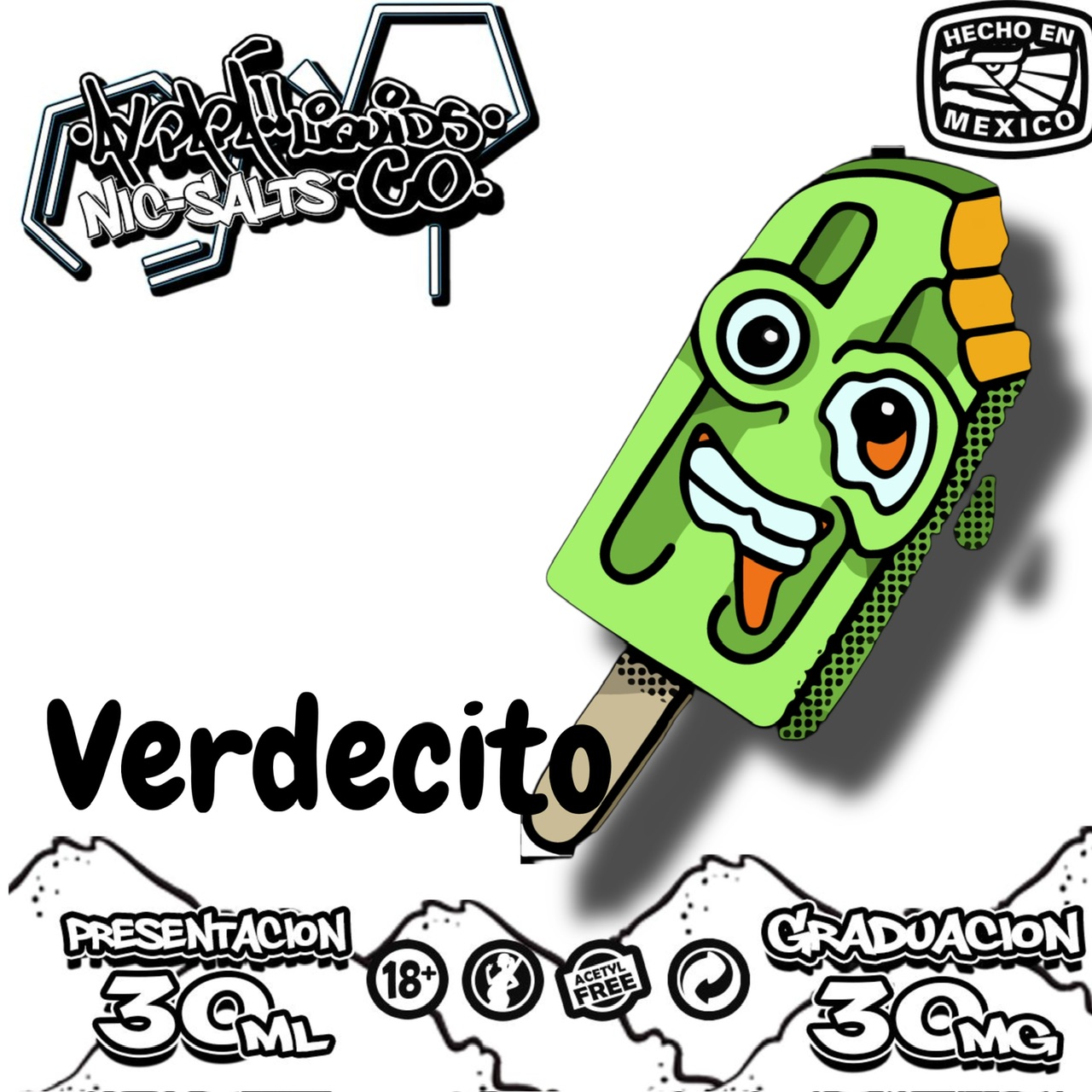 Verdecito Nicsalt