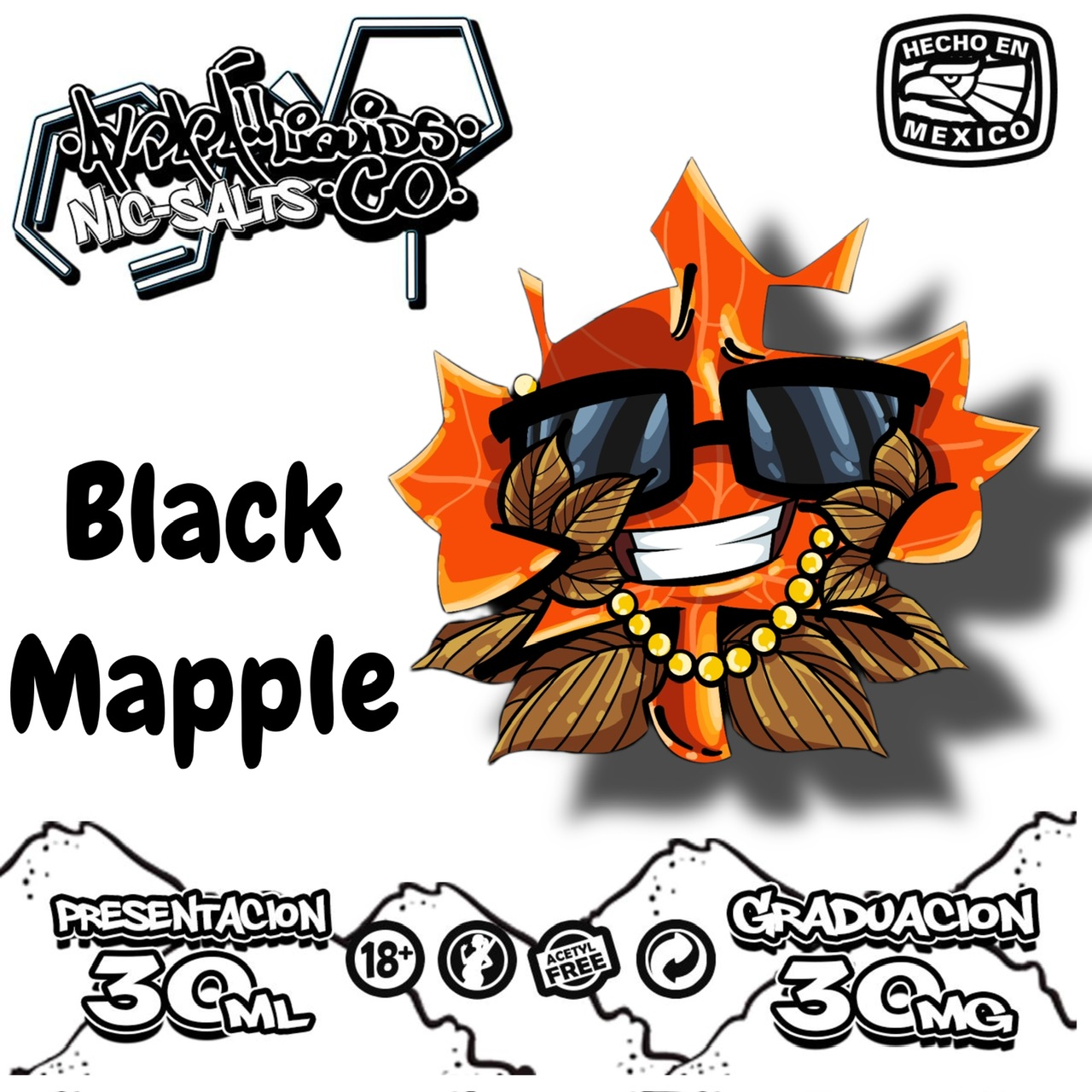 Black Mapple Nicsalt