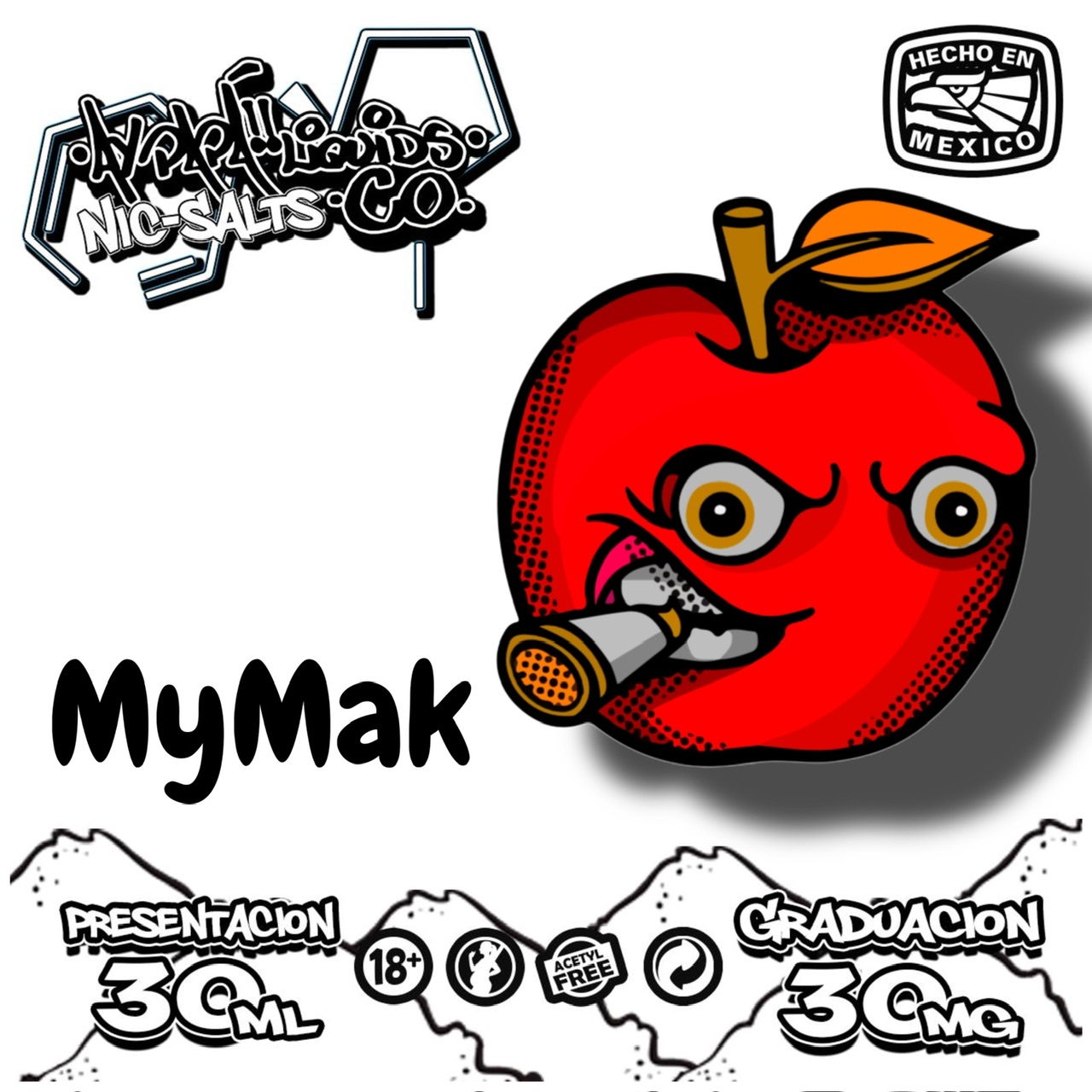 Mymak Nicsalt