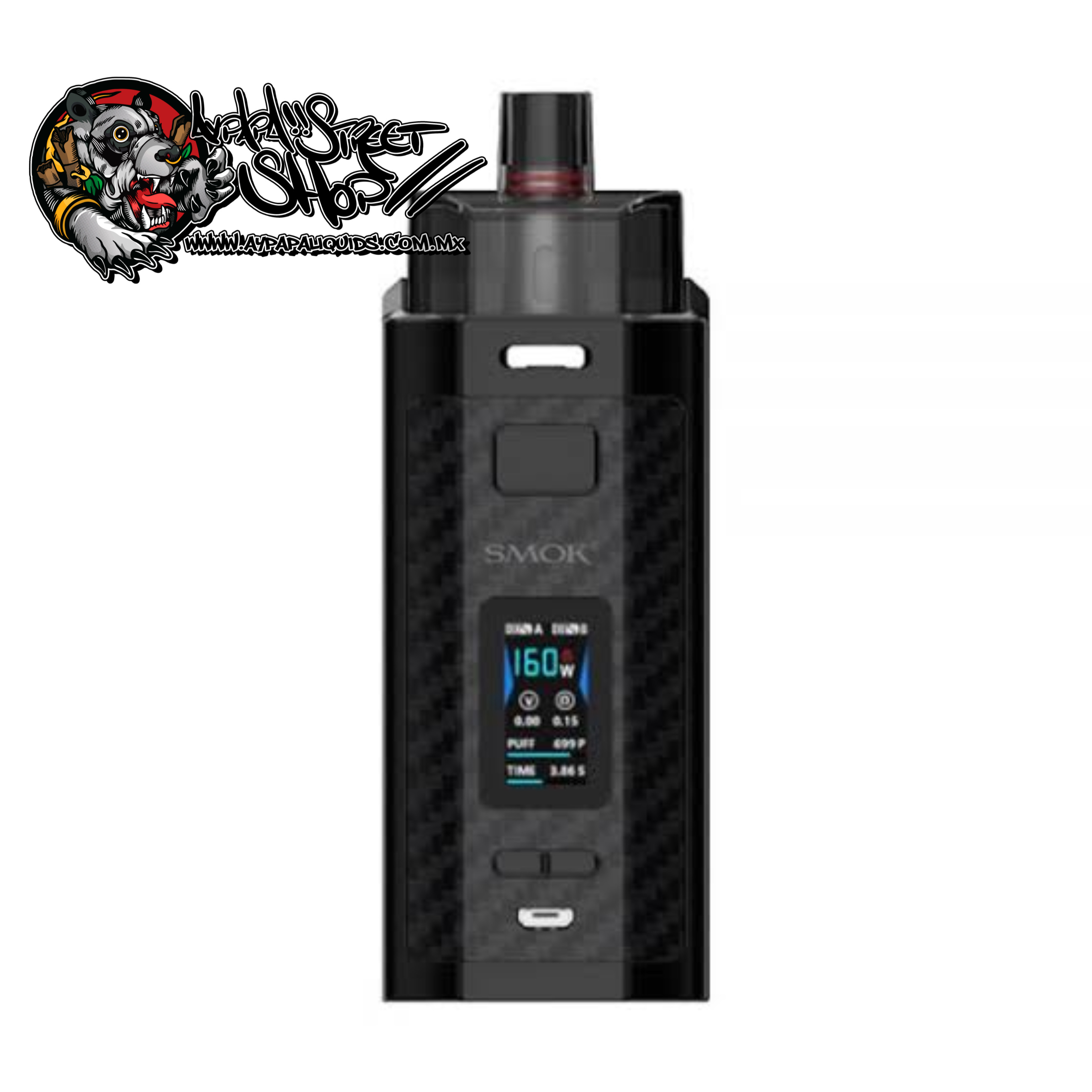 Rpm 160 Kit Smok