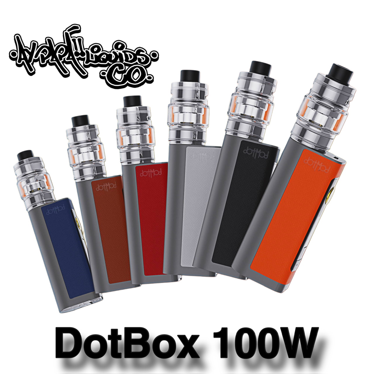 DotBox 100W de DotMod