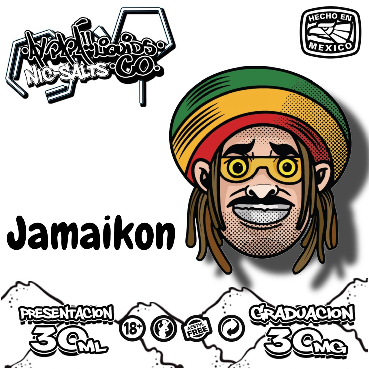 Jamaikon Nicsalt 