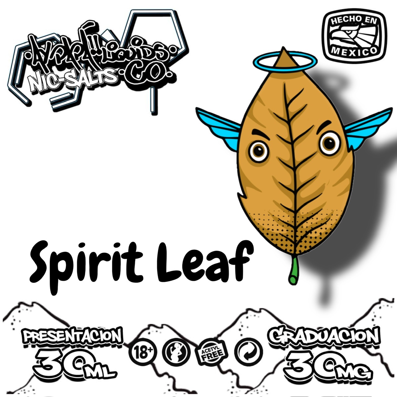 Spirit Leaf Nicsalt