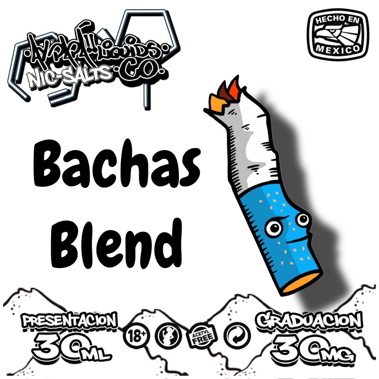 Bachas Blend Nicsalt