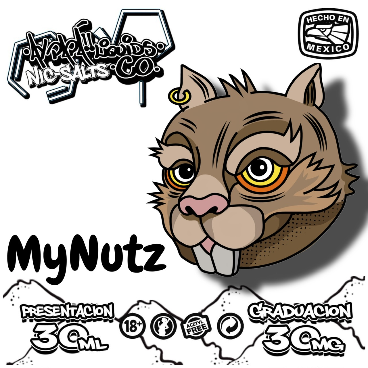 MyNutz Nicsalt