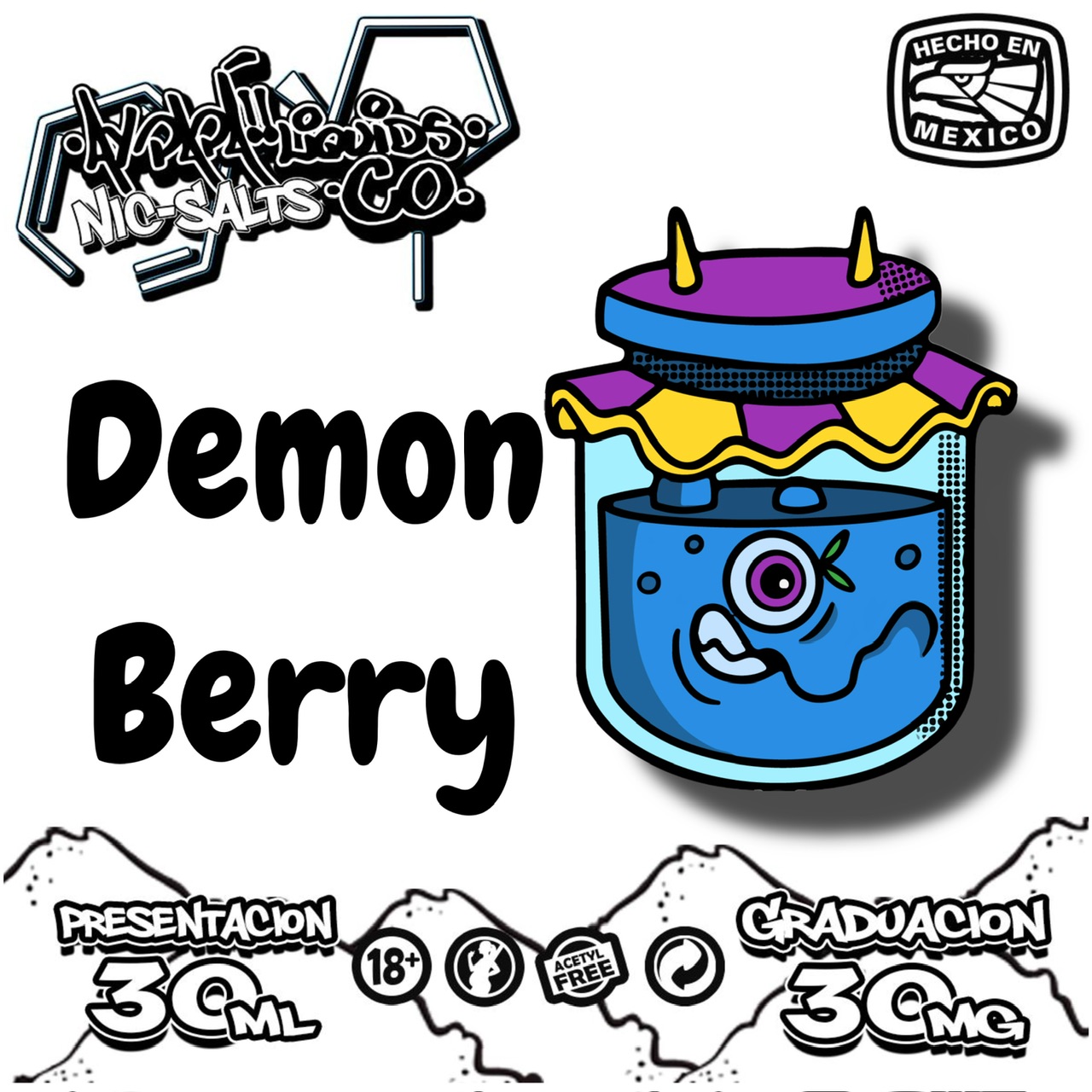 DemonBerry Nicsalt 